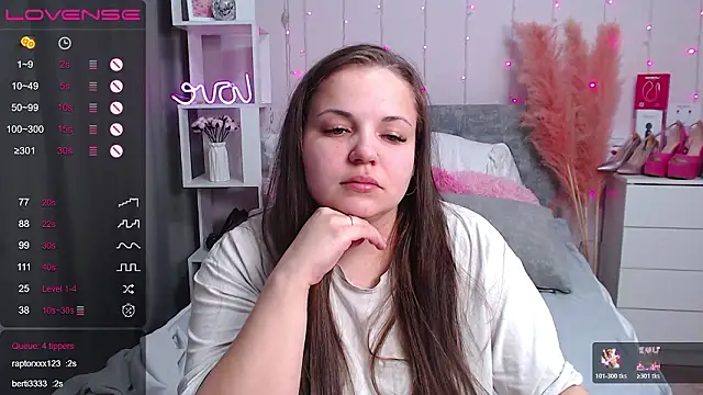 Crazyy girl  online show from March 13, 2026, 7:46 am