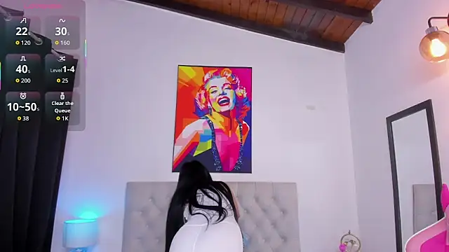 KristalFoxx online show from November 20, 2025, 12:06 pm