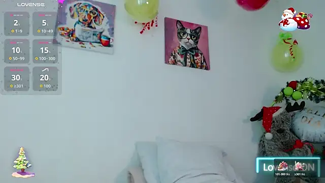 lilith luv online show from December 14, 2025, 9:48 am