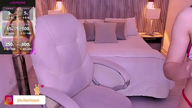 Jin-harrison online show from March 19, 2026, 11:32 am