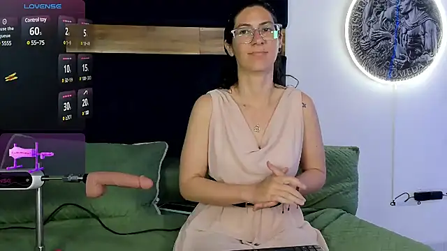 Andromeda-jade online show from February 4, 2025, 4:15 am