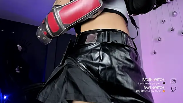 Raven Witch  online show from January 11, 2026, 6:04 pm