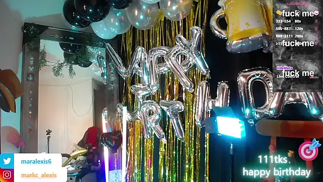 Snapshot of marckalexis chatting on March 22, 2025, 8:59 pm marckalexis online show from March 22, 2025, 8:59 pm