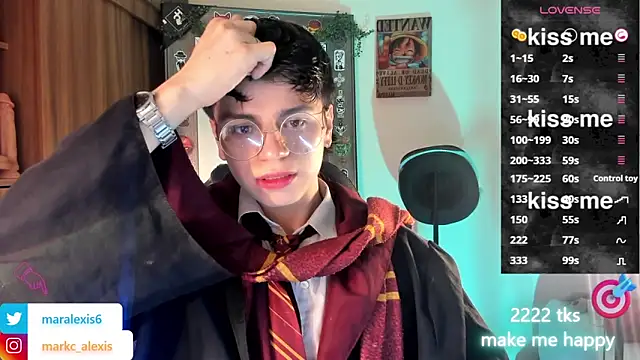 Snapshot of marckalexis chatting on September 19, 2025, 11:20 pm marckalexis online show from September 19, 2025, 11:20 pm