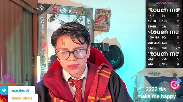 marckalexis online show from November 29, 2025, 10:21 pm