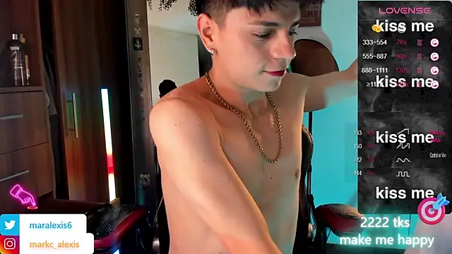 Snapshot of marckalexis chatting on February 27, 2025, 3:18 am marckalexis online show from February 27, 2025, 3:18 am