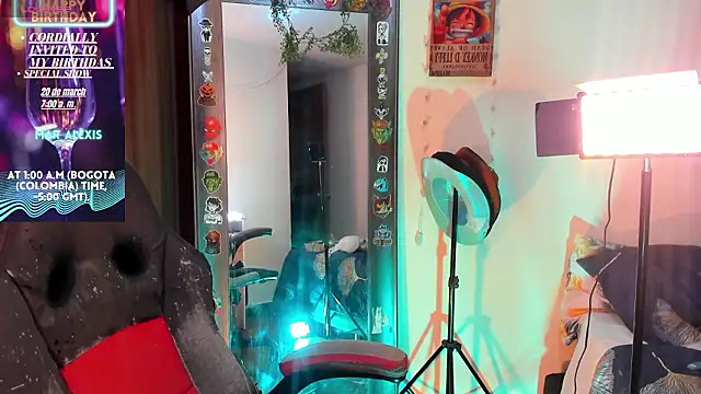 marckalexis online show from March 15, 2026, 12:39 am