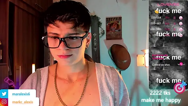 Snapshot of marckalexis chatting on February 27, 2025, 12:03 am marckalexis online show from February 27, 2025, 12:03 am