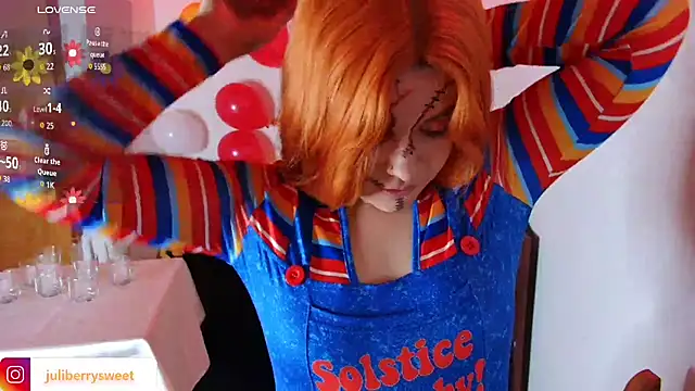 juli05star20 online show from October 30, 2025, 4:22 am