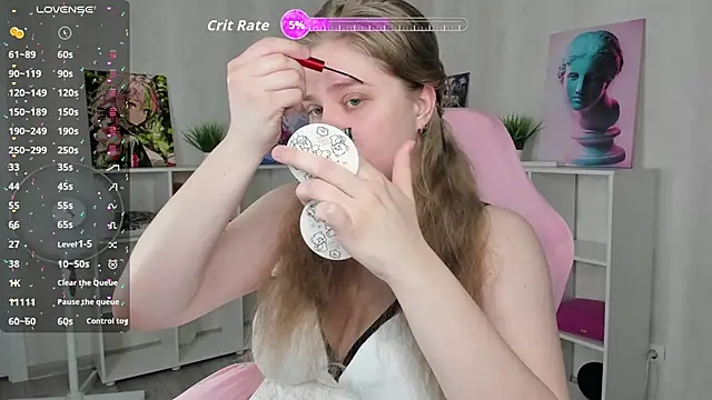 Megan Violer online show from June 19, 2026, 5:08 pm
