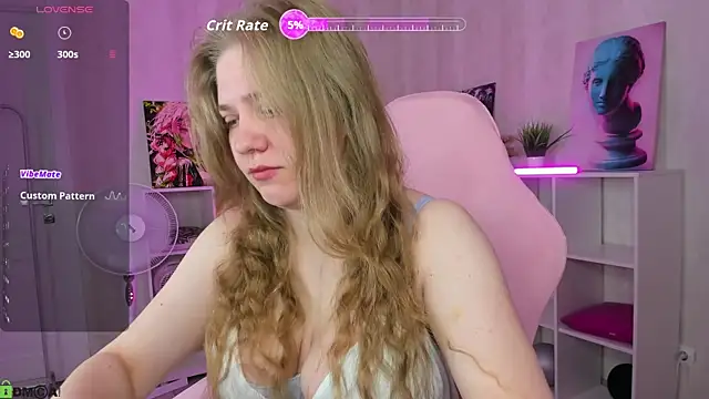 Megan Violer online show from June 12, 2026, 5:21 pm