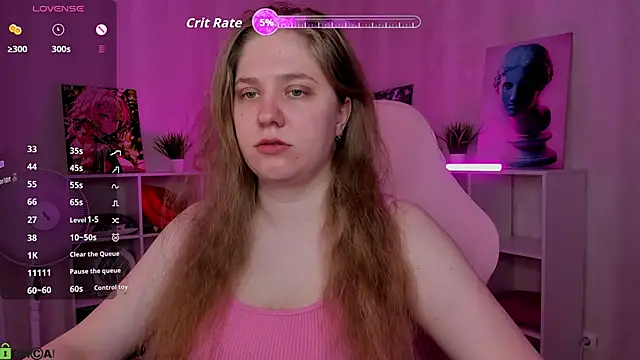 Megan Violer online show from June 16, 2026, 5:24 pm