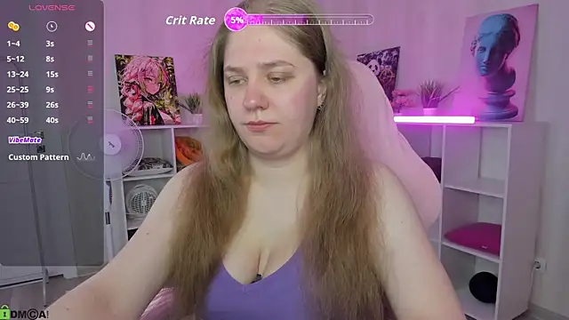 Megan Violer online show from June 9, 2026, 5:25 pm