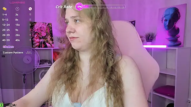 Megan Violer online show from June 15, 2026, 5:12 pm