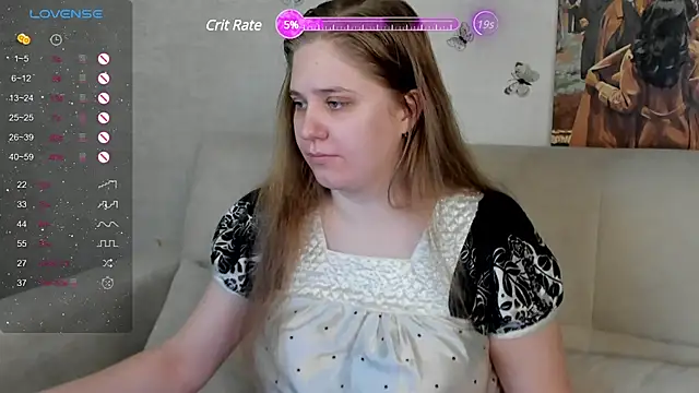 Megan Violer online show from March 21, 2025, 3:35 pm