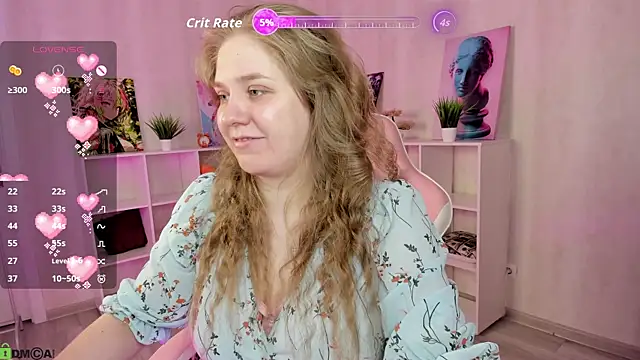 Megan Violer online show from March 23, 2026, 5:24 pm