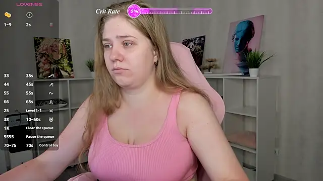 Megan Violer online show from July 9, 2026, 5:23 pm