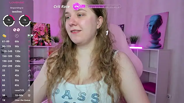 Megan Violer online show from June 4, 2026, 5:28 pm