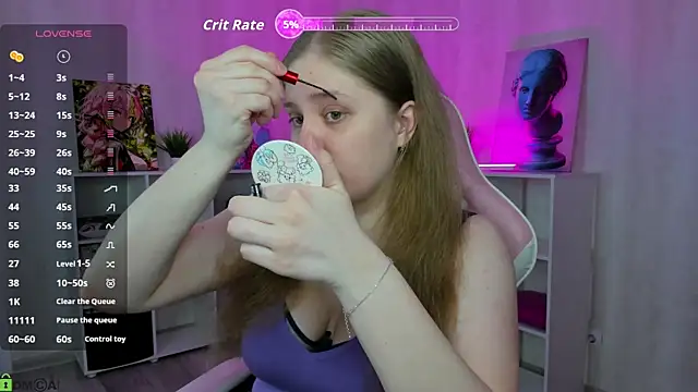 Megan Violer online show from May 25, 2026, 5:22 pm