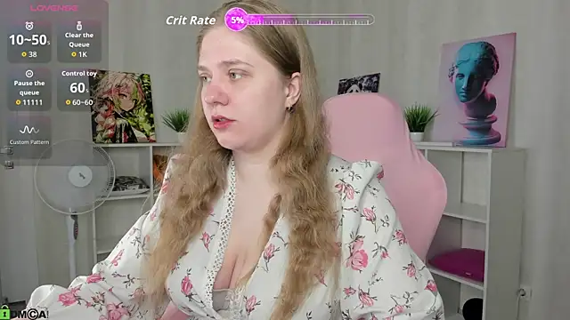Megan Violer online show from June 18, 2026, 5:18 pm