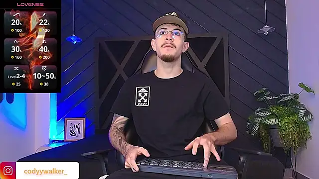 CodyWalkerR online show from March 10, 2026, 5:22 am