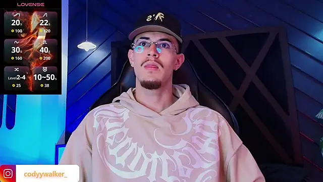 CodyWalkerR online show from March 29, 2026, 5:09 am