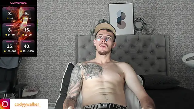 CodyWalkerR online show from January 13, 2026, 8:46 pm