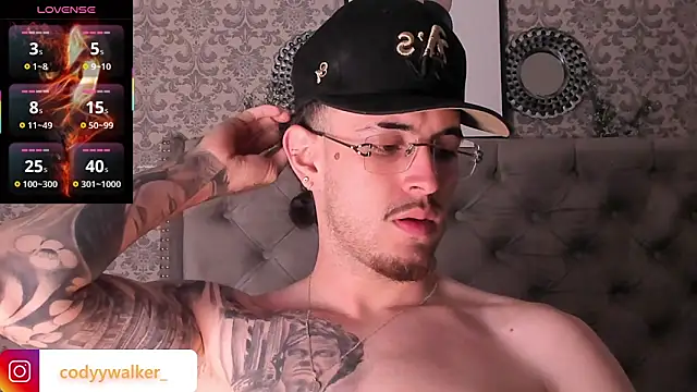 CodyWalkerR online show from January 5, 2026, 5:27 pm