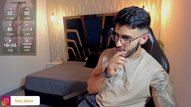 Snapshot of Liam_Kleiin chatting on March 15, 2026, 2:57 pm Liam Kleiin online show from March 15, 2026, 2:57 pm