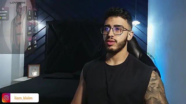 Snapshot of Liam_Kleiin chatting on March 9, 2026, 11:58 am Liam Kleiin online show from March 9, 2026, 11:58 am