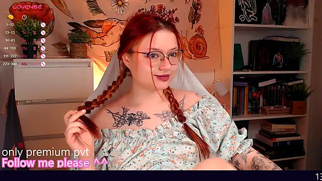 me  hanna online show from November 29, 2025, 2:01 am