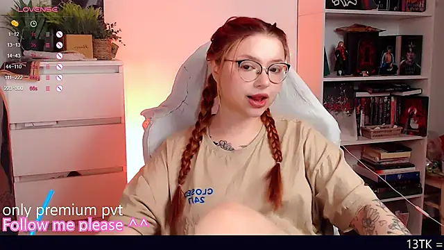 me  hanna online show from November 14, 2025, 10:24 pm