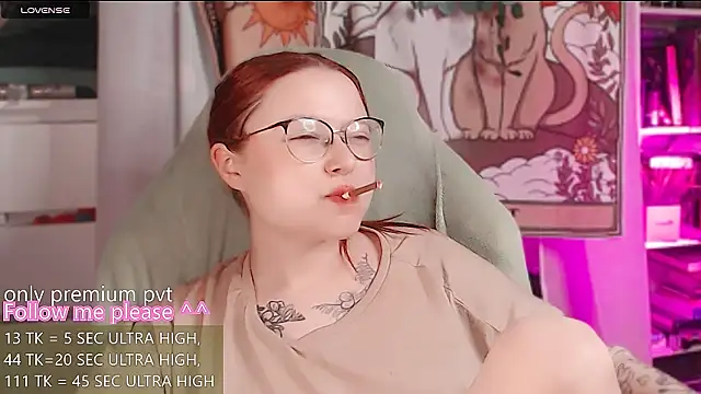 me  hanna online show from June 24, 2026, 1:59 am