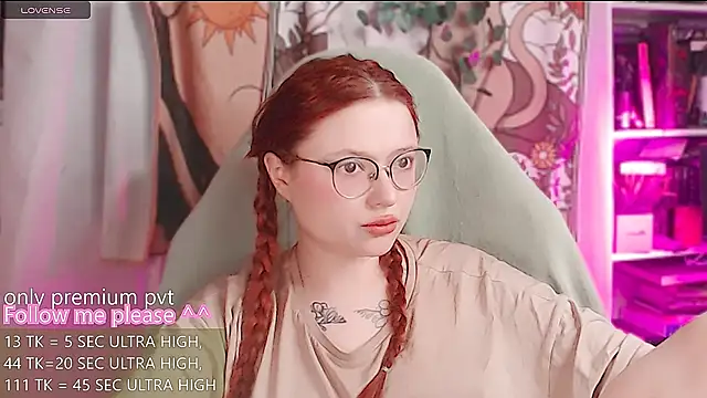 me  hanna online show from June 27, 2026, 2:06 am