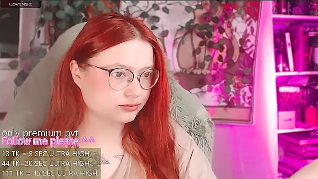 me  hanna online show from June 20, 2026, 2:27 am