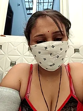 Snapshot of Archna-ji chatting on February 27, 2025, 5:40 am Archna-ji online show from February 27, 2025, 5:40 am