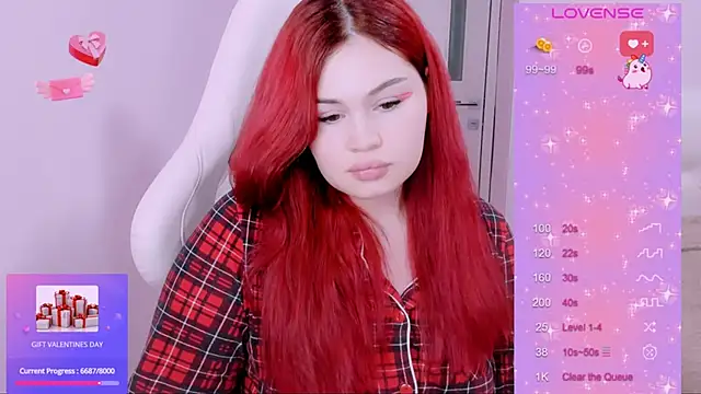 MissClarks online show from February 27, 2025, 2:43 pm