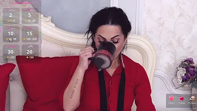 Snapshot of HeidiLust chatting on March 7, 2026, 2:51 am HeidiLust online show from March 7, 2026, 2:51 am