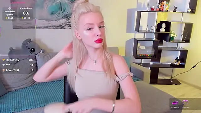 AleksaBlonde online show from April 10, 2026, 5:36 am