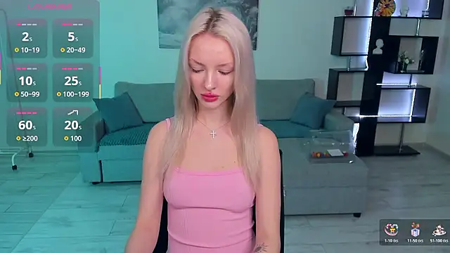 AleksaBlonde online show from January 13, 2026, 11:36 am