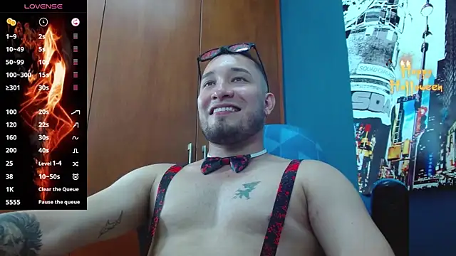 Airon Blade online show from October 11, 2025, 10:11 pm