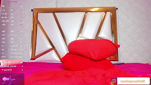 Courtneycarter online show from January 8, 2025, 4:23 am