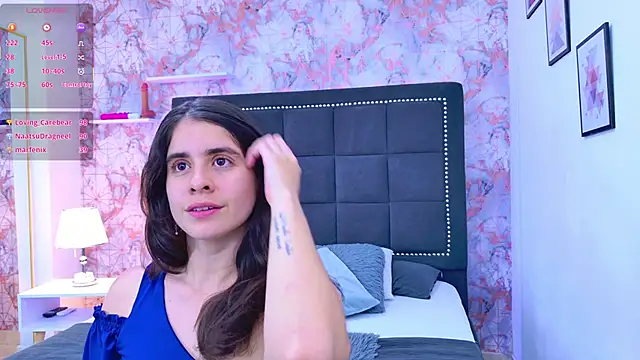 LexaDeRusso online show from March 9, 2026, 7:50 pm