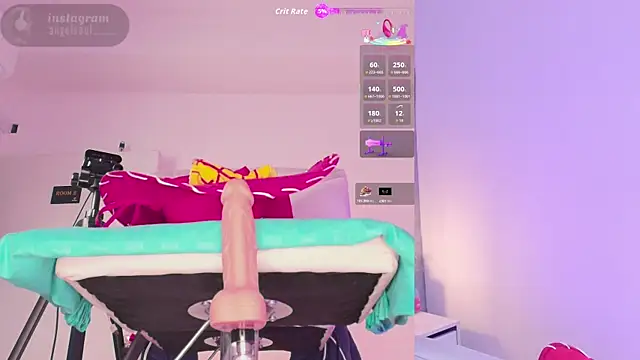 Angelst   online show from October 6, 2025, 6:58 am