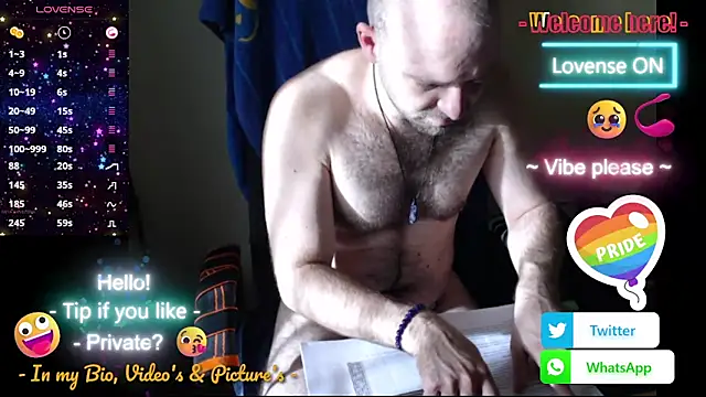 RealManHaveHairy online show from November 4, 2025, 7:12 am