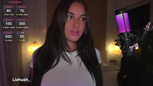 Snapshot of Lizhush_ chatting on January 5, 2025, 5:20 pm Lizhush  online show from January 5, 2025, 5:20 pm