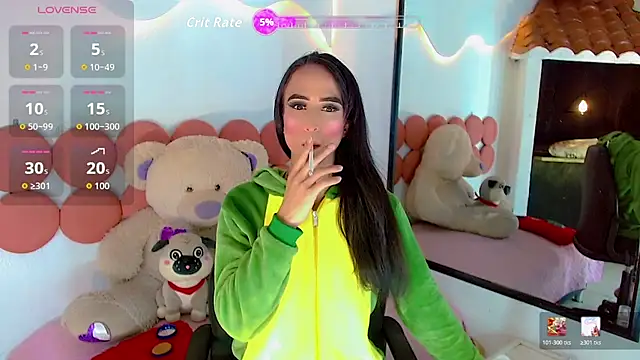 PriscilaRainbow online show from August 5, 2026, 3:44 am