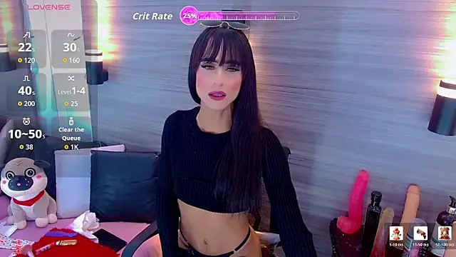 PriscilaRainbow online show from August 4, 2026, 8:41 am