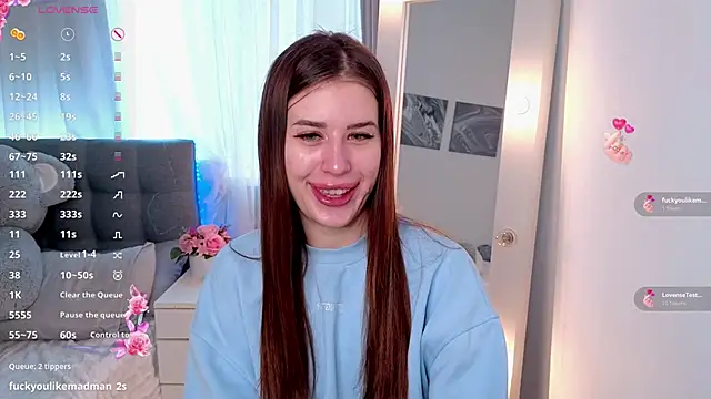 Snapshot of Milkissss chatting on March 26, 2026, 8:12 am Milkissss online show from March 26, 2026, 8:12 am