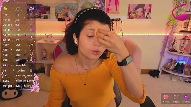 Katya Zaitseva online show from June 21, 2026, 12:11 pm